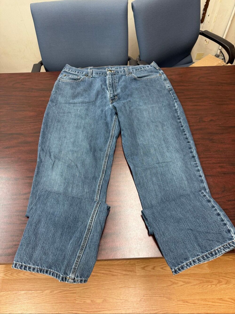 Carhartt Mens Relaxed Fit Jeans Size 38x34